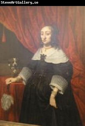 unknow artist Portrait of Katharina Charlotte von Pfalz-Zweibrucken